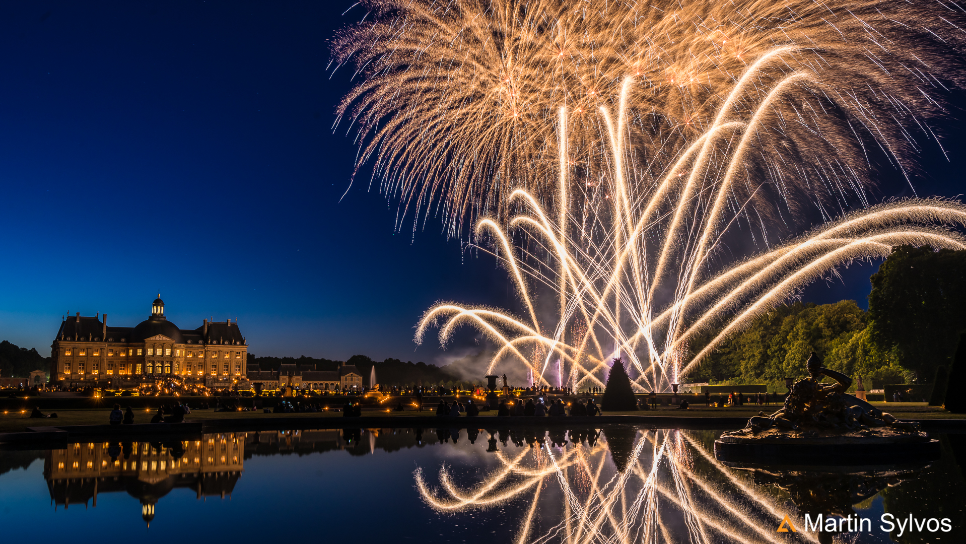 Vaux le Vicomte | soirée aux chandelles 2020